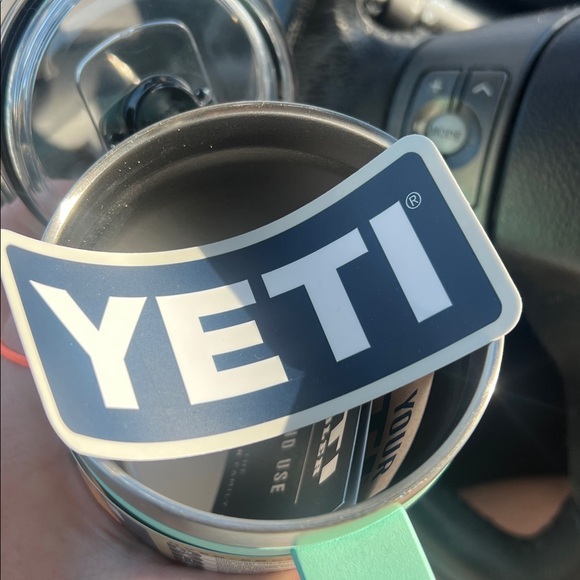 YETI Rambler Stainless Steel Mug ~ Seafoam Green ~ New! - Picture 4 of 8